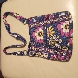 Make an offer!  Vera Bradley Blooming flower print shoulder bag